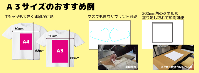 オリジナルRIPソフトがついた昇華転写プリンター