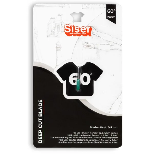 Siser ���åƥ��󥰥ޥ����ѥ��å����� 60��Deep Cut Blade�ʸ�ʪ�ѡ�