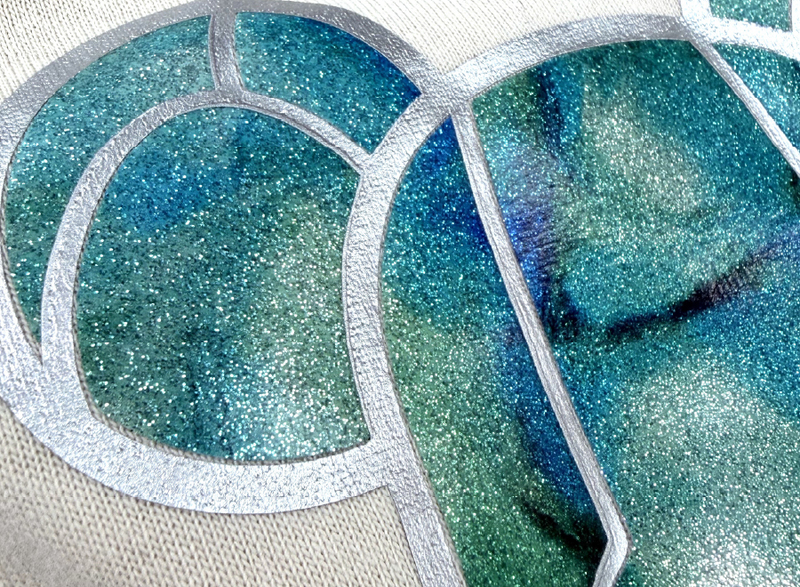 ������ۥ���եƥ������롡EasyPatterns Plus Glitter WaterInk�ʥ������������󥯡�300mm��500��