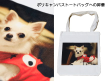 昇華トートバッグプリント