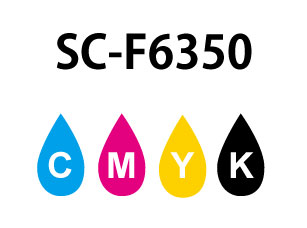SC-F6350用インク