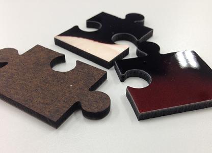 昇華印刷用のジグソーパズル カーシェイドです 商品カテゴリ 熱転写シートや昇華転写紙 プリンタ インクジェットメディアの専門店 電脳ザウルス