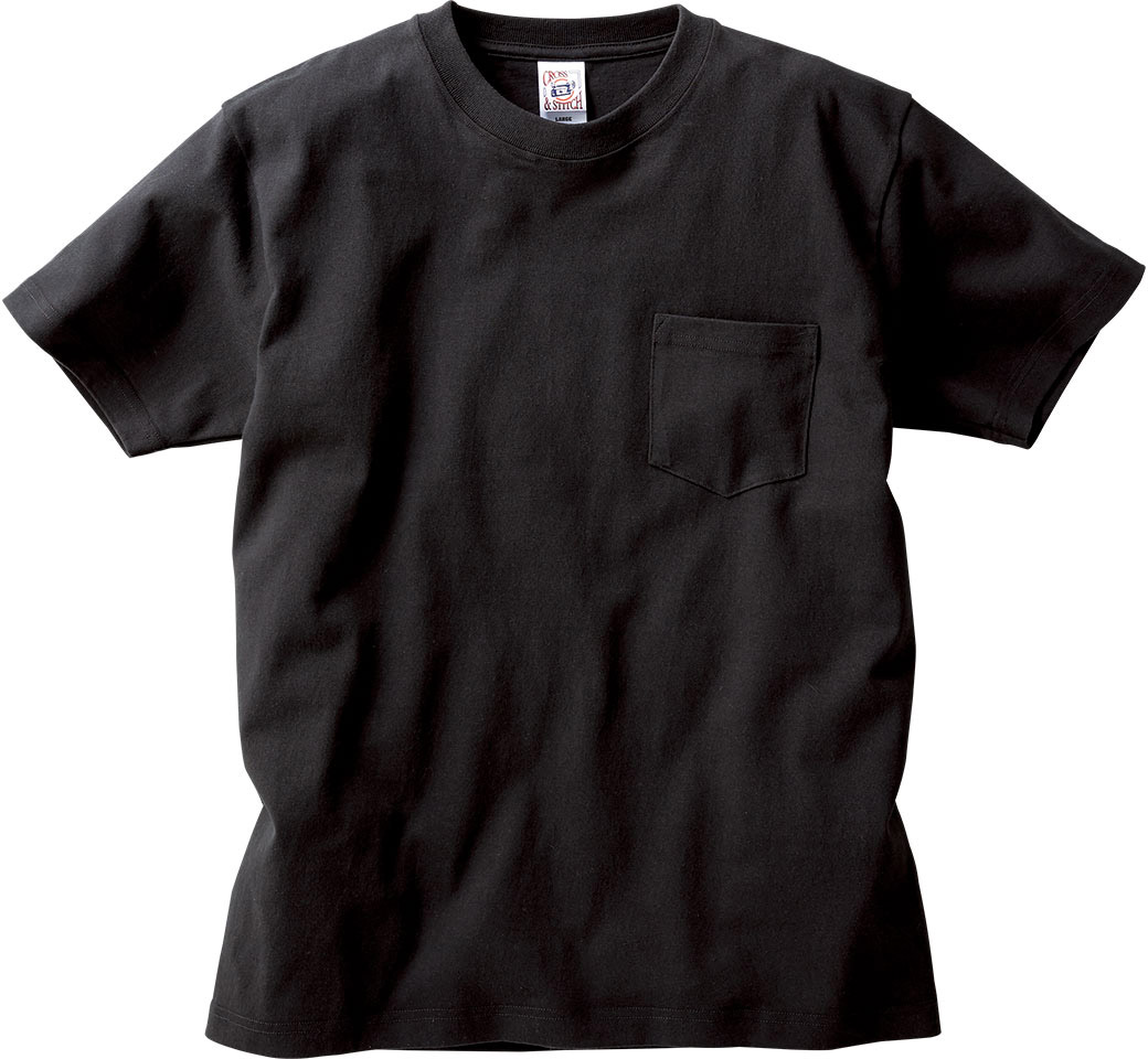 オープンエンドマックスウェイトポケット付きTシャツ　（OE1117） [代引不可商品]