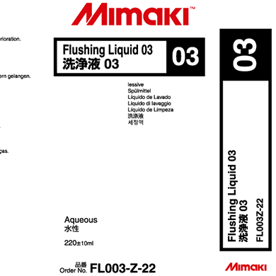 Mimaki 03 ȥå 220mlFL003-Z-22