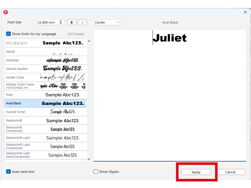 Julietʸ���Υ��åƥ�����ˡ3