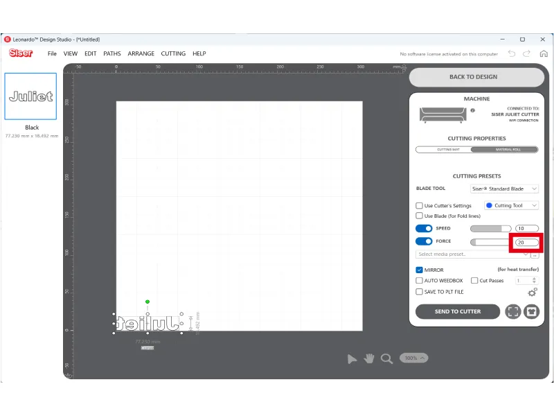 Julietʸ���Υ��åƥ�����ˡ13