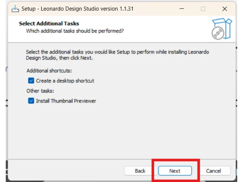 Leonardo���󥹥ȡ���3