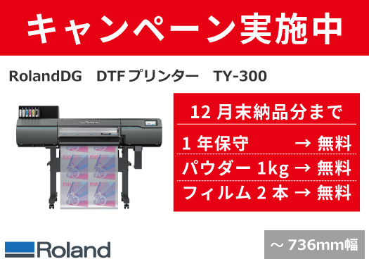 [ڡ12] DTFץ󥿡 TY-300 VersaSTUDIO