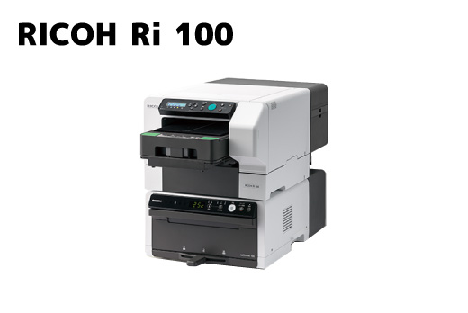 オリジナルTシャツを作成できるRICOH Ri100