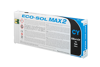 ローランドECO-SOL MAX2インク　シアン（220ml）