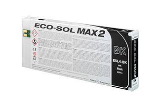 ローランドECO-SOL MAX2インク　ブラック（220ml）