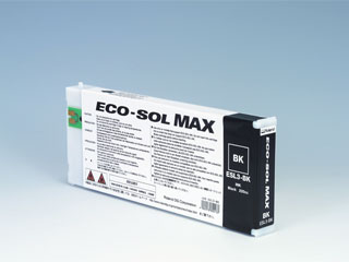 ローランド ECO-SOL MAXインク　ブラック（220ml）