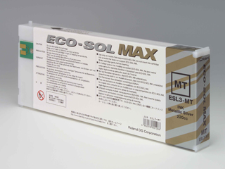 ローランド ECO-SOL MAXインク　メタリックシルバー（220ml）