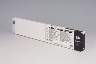 ローランド ECO-SOL MAXインク　ブラック（440ml）