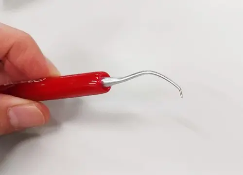 アイロンプリントシートのカス取り