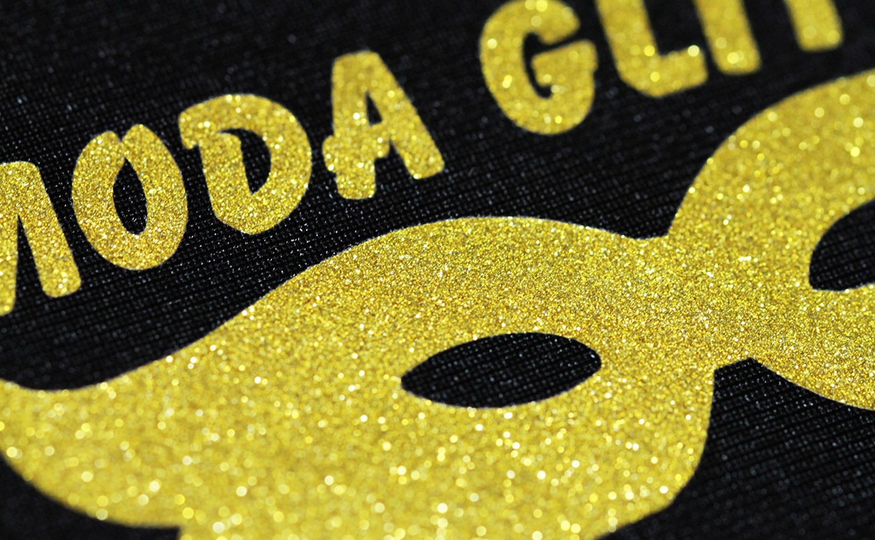 Moda Glitter Gold(⡼å)500mm1m