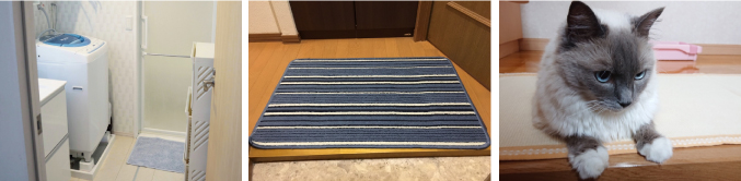 昇華転写用足マット2
